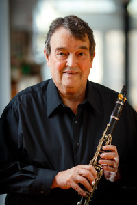 Tom Cooper, clarinet soloist